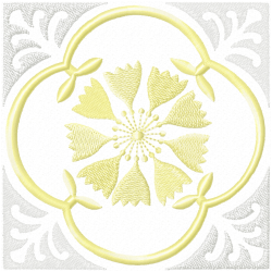Flowers And Tree Embroidery Design 6 Flowers And Tree Embroidery Design 6